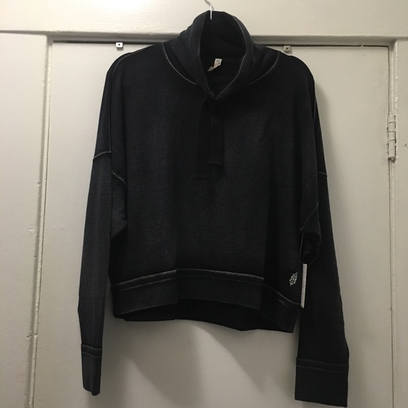 Free People FP Movement NWT Lara pullover size LRG - Picture 4 of 15